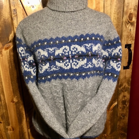 VINTAGE WOOL SWEATER - Picture 3 of 5